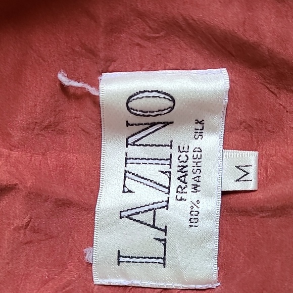 Lazino France Washed silk shirt - Picture 3 of 3